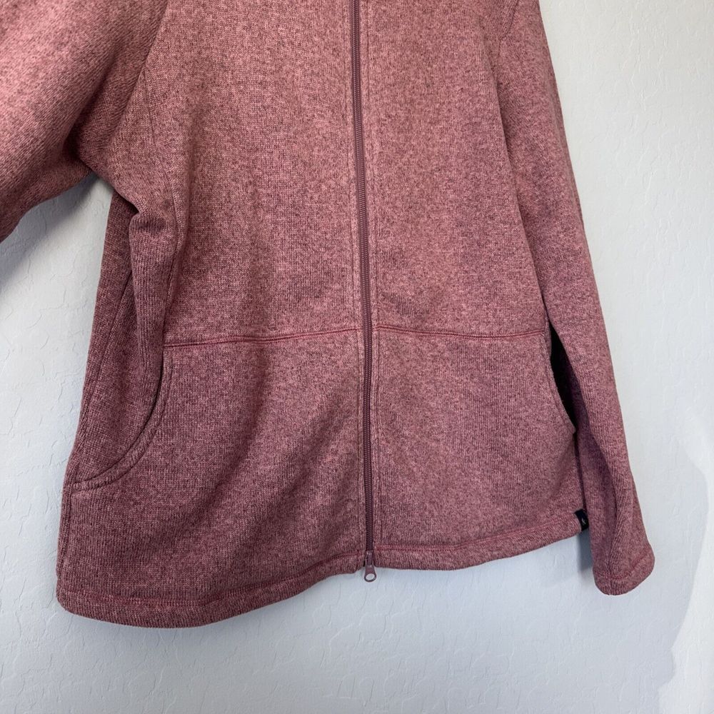 Royal Robbins Large Dusty Rose Pink Full Zip Fleece Sweater‎ Jacket - Picture 7 of 9